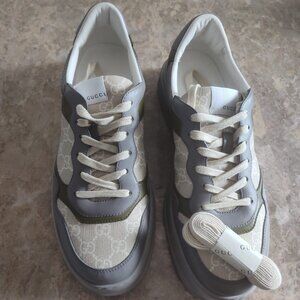 Gucci GG Sneaker 'White Beige'